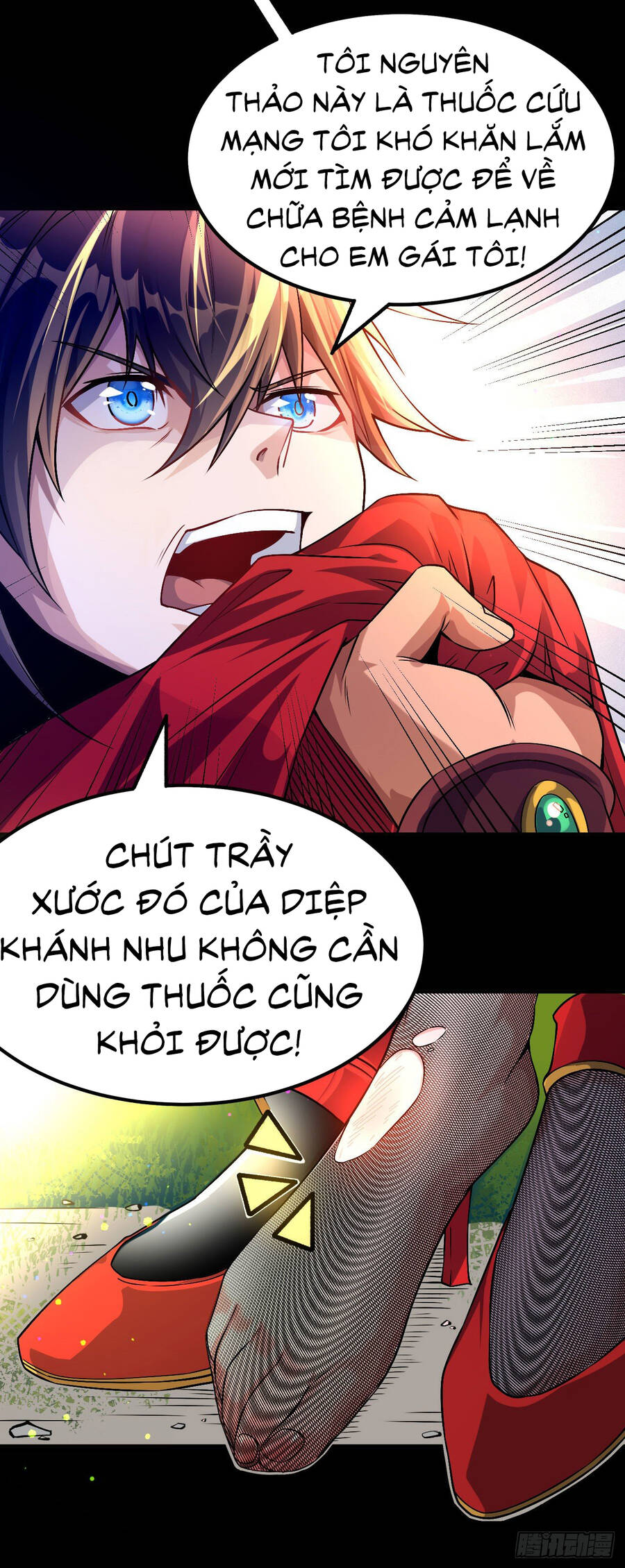 Chiến Thần Bất Tử Chap 1 - Next Chap 2