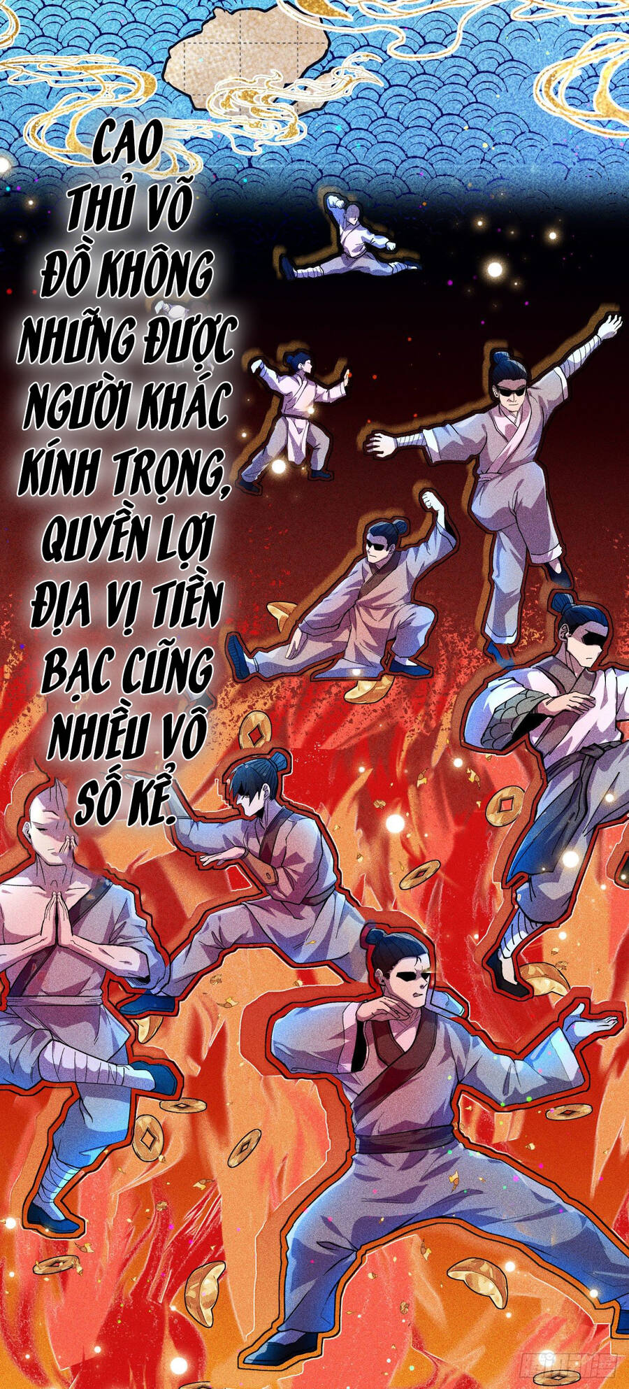 Chiến Thần Bất Tử Chap 1 - Next Chap 2
