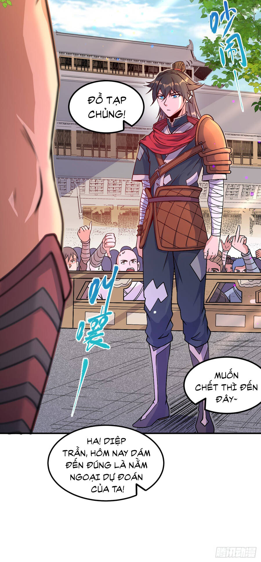 Chiến Thần Bất Tử Chap 2 - Next Chap 3