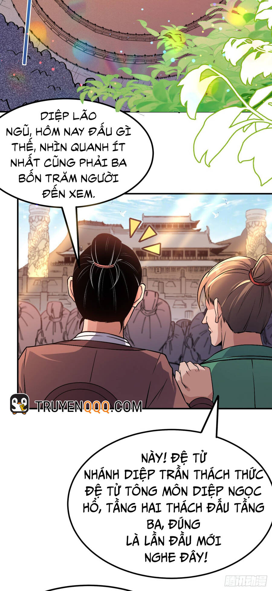 Chiến Thần Bất Tử Chap 2 - Next Chap 3