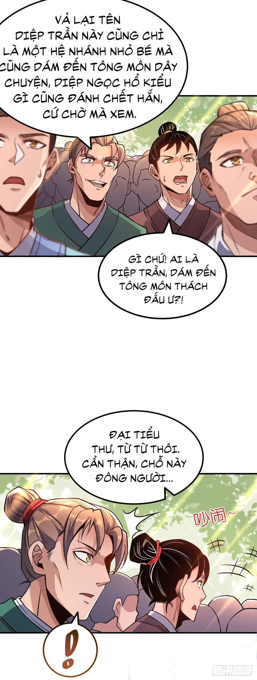 Chiến Thần Bất Tử Chap 2 - Next Chap 3