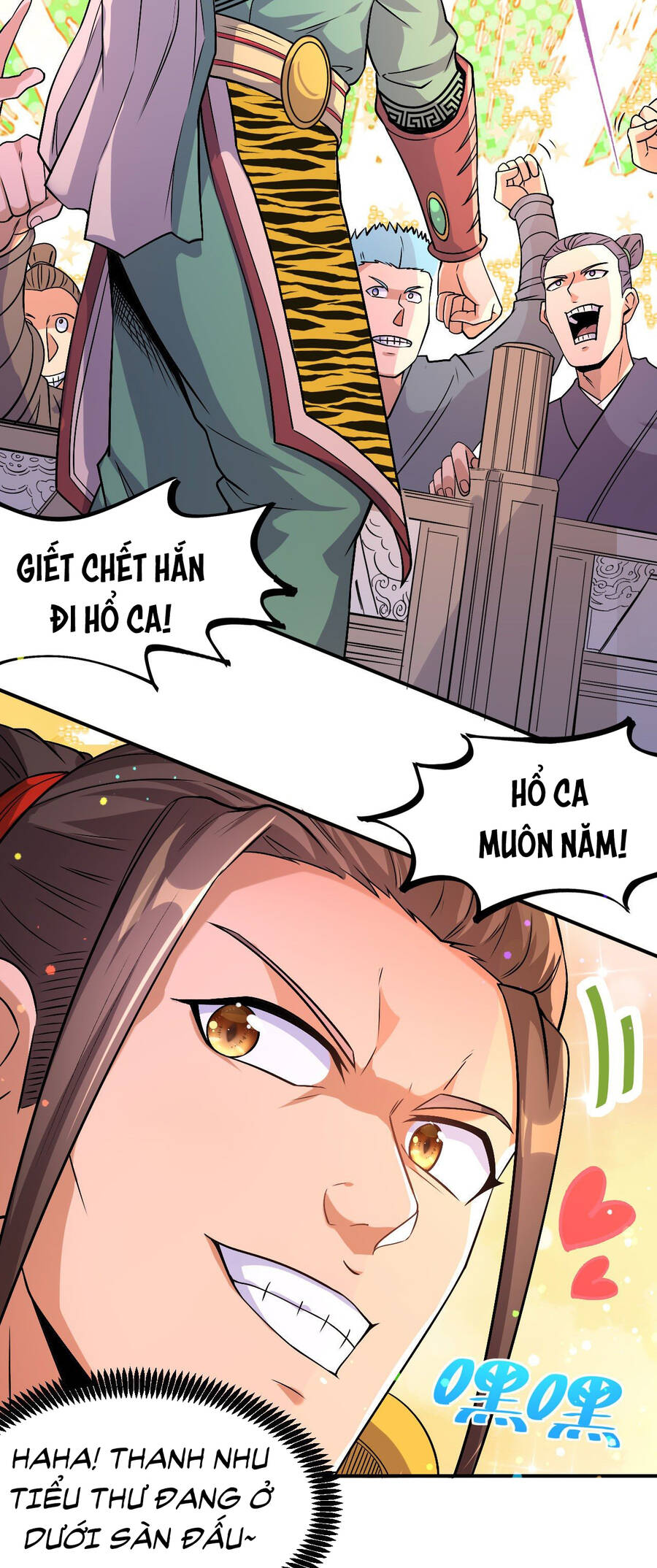 Chiến Thần Bất Tử Chap 2 - Next Chap 3