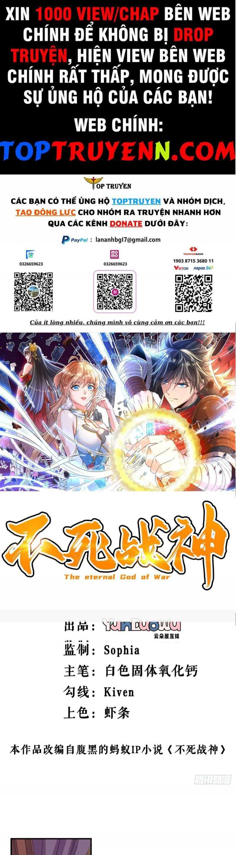 Chiến Thần Bất Tử Chap 55 - Next Chap 56