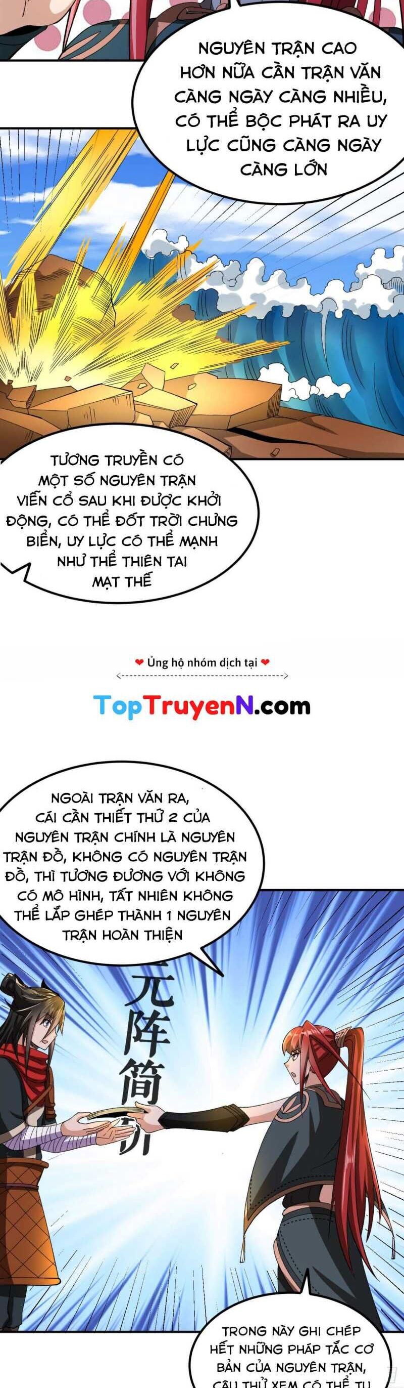 Chiến Thần Bất Tử Chap 55 - Next Chap 56