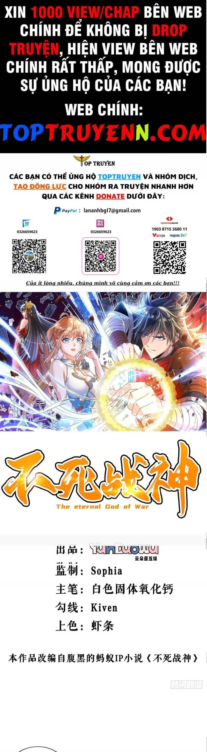 Chiến Thần Bất Tử Chap 56 - Next Chap 57