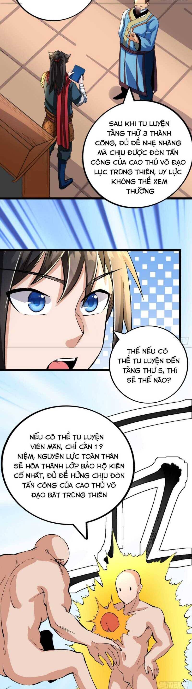 Chiến Thần Bất Tử Chap 56 - Next Chap 57