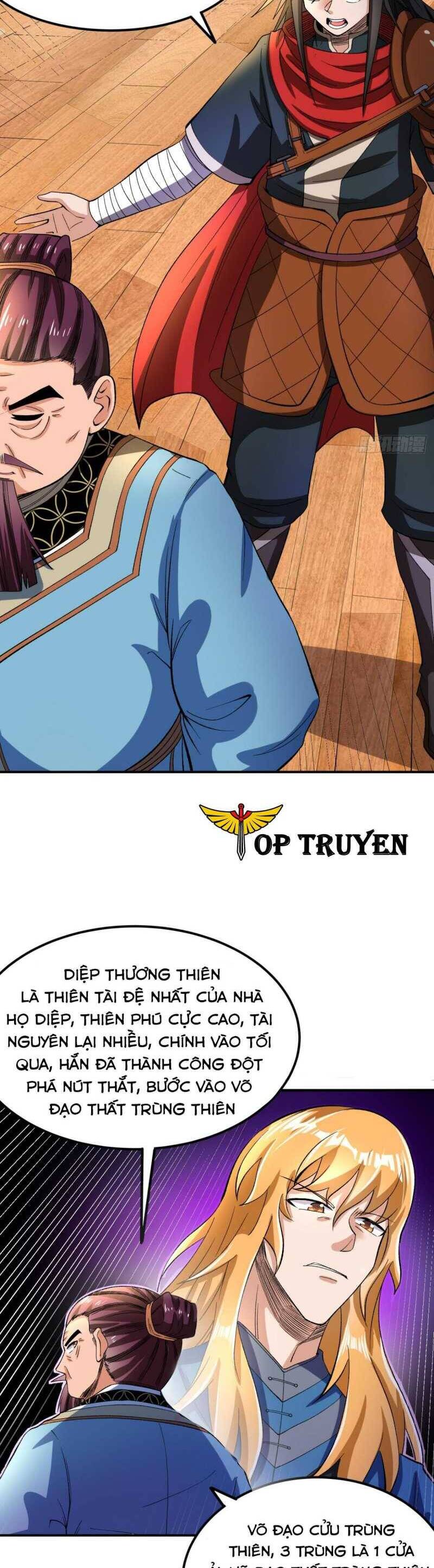 Chiến Thần Bất Tử Chap 57 - Next Chap 58