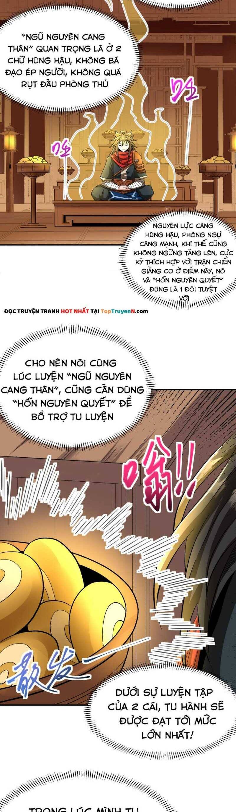 Chiến Thần Bất Tử Chap 57 - Next Chap 58