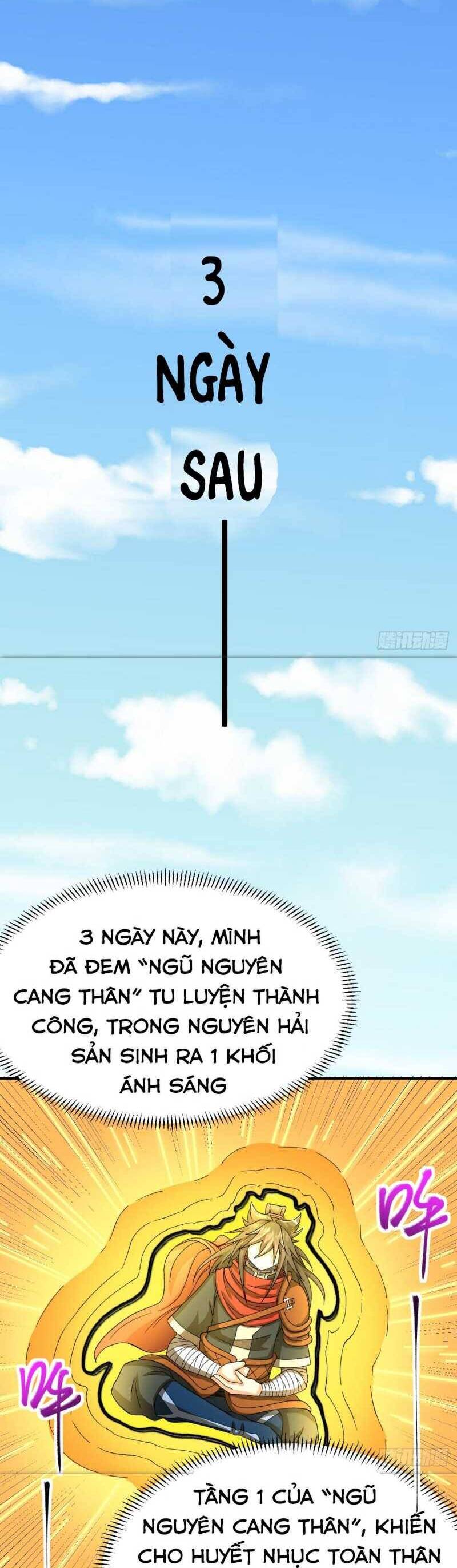 Chiến Thần Bất Tử Chap 57 - Next Chap 58