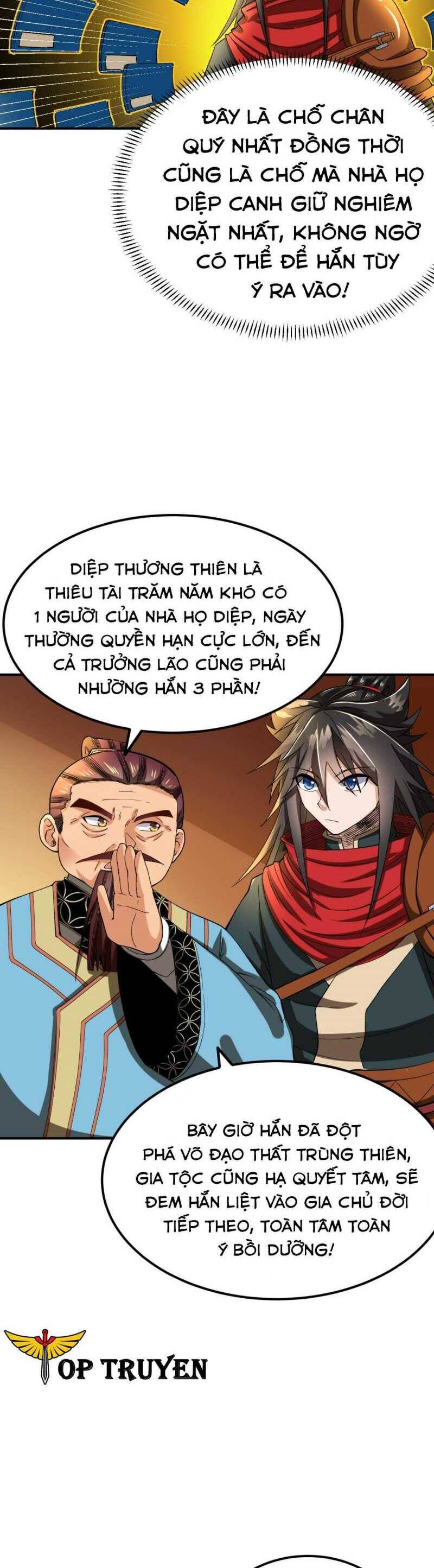 Chiến Thần Bất Tử Chap 57 - Next Chap 58