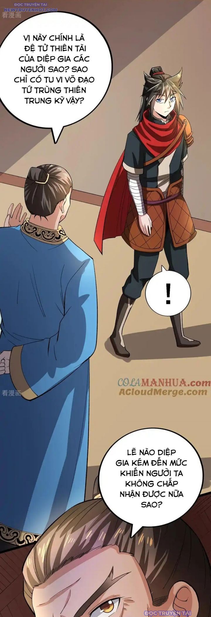 Chiến Thần Bất Tử Chap 58 - Next Chap 59