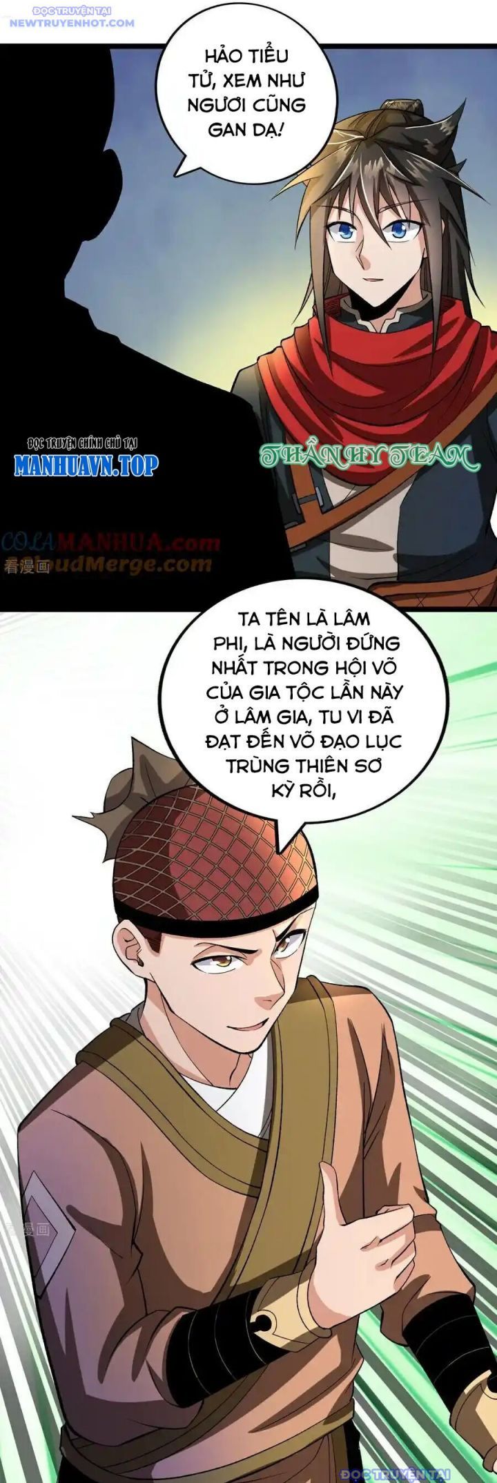 Chiến Thần Bất Tử Chap 58 - Next Chap 59