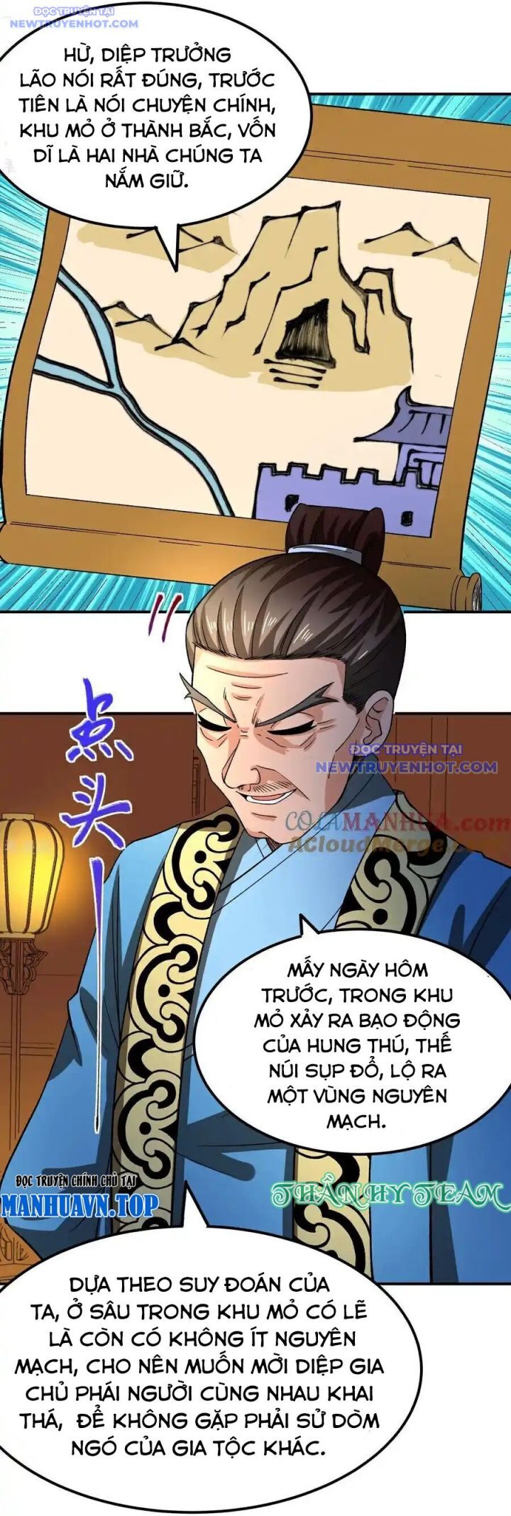 Chiến Thần Bất Tử Chap 59 - Next Chap 60