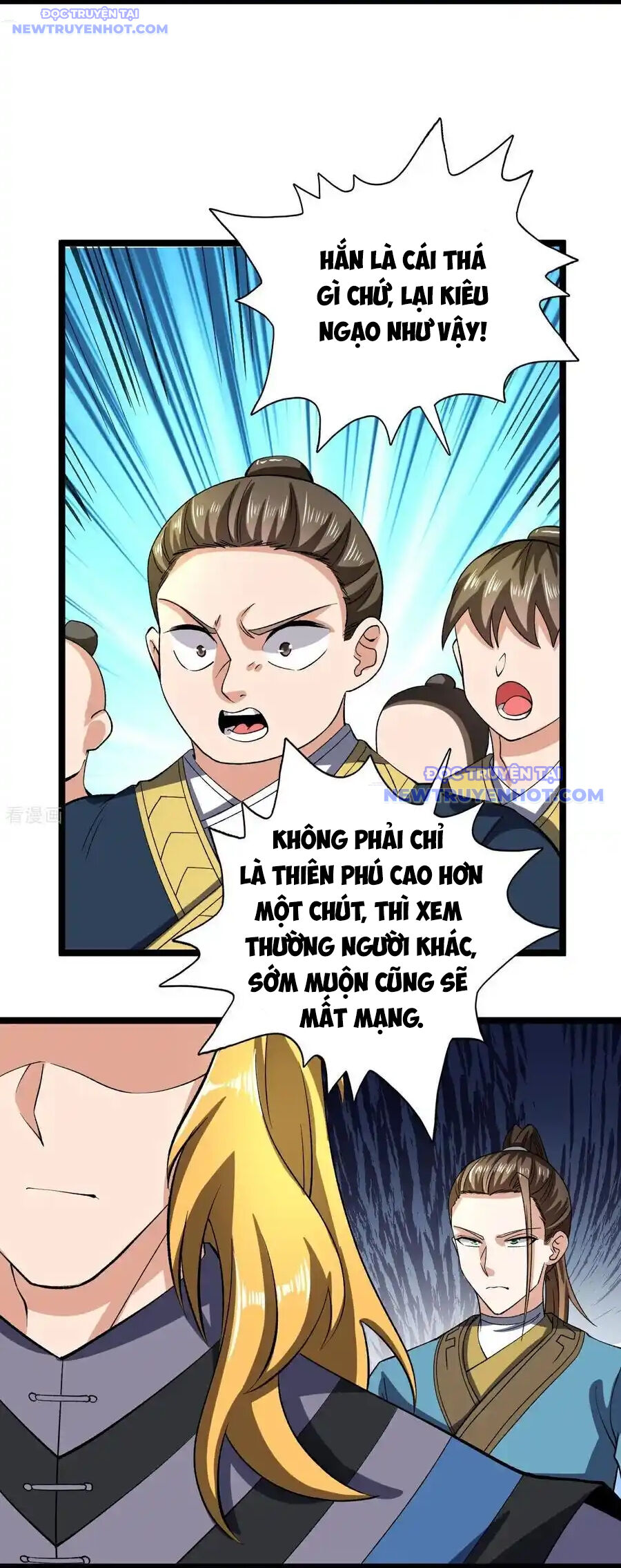 Chiến Thần Bất Tử Chap 60 - Next Chap 61