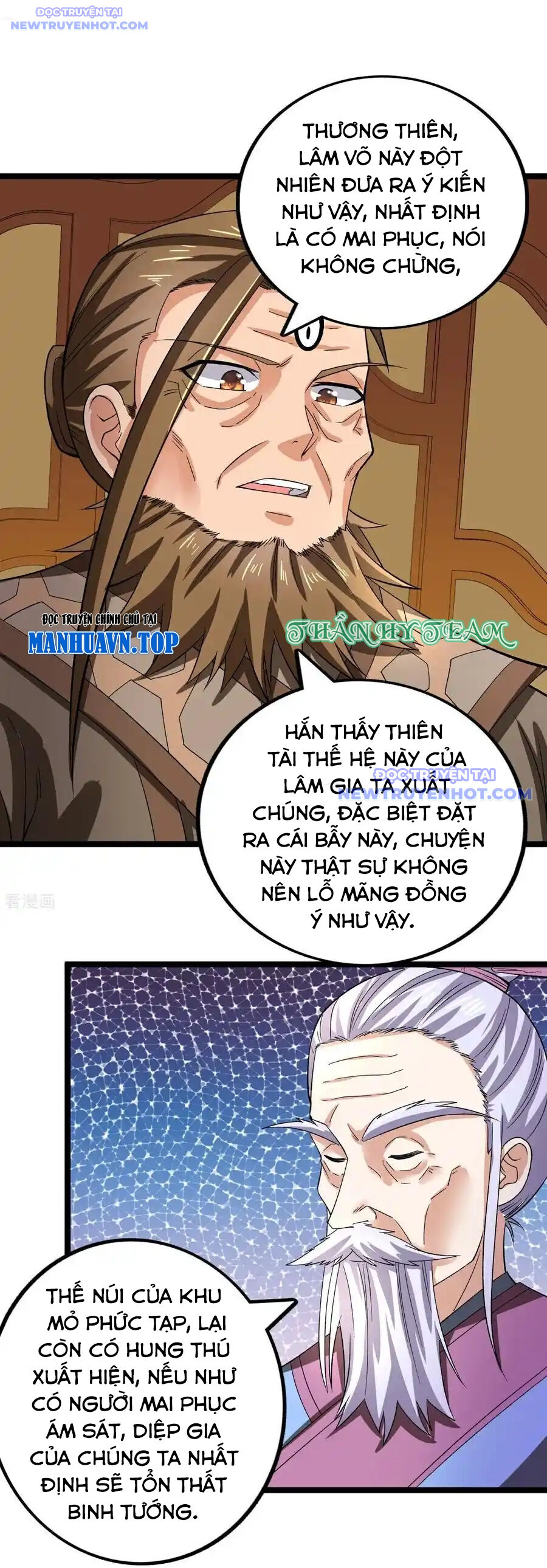Chiến Thần Bất Tử Chap 60 - Next Chap 61