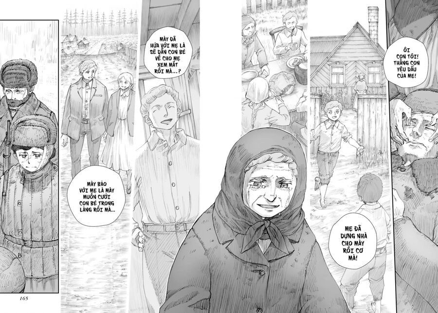 Chiến Tranh Không Có Một Khuôn Mặt Phụ Nữ Chap 31 - Next Chap 32