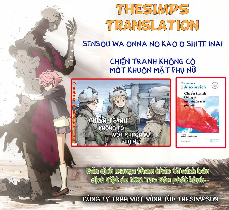 Chiến Tranh Không Có Một Khuôn Mặt Phụ Nữ Chap 31 - Next Chap 32