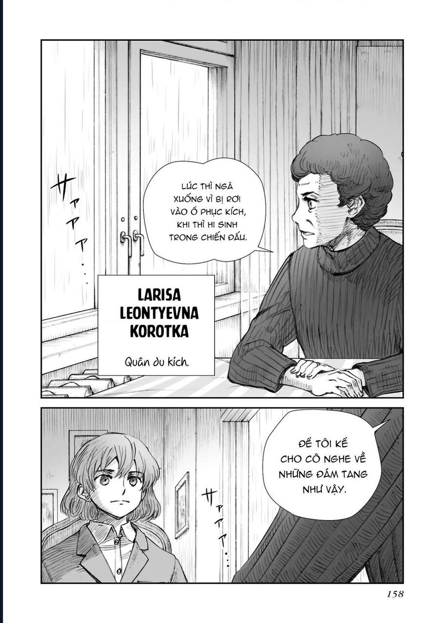 Chiến Tranh Không Có Một Khuôn Mặt Phụ Nữ Chap 31 - Next Chap 32