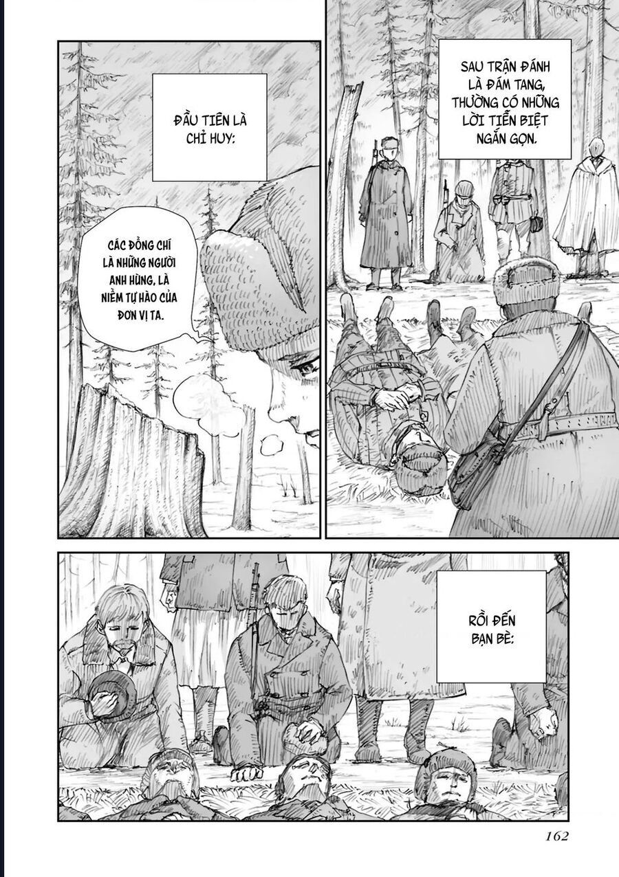Chiến Tranh Không Có Một Khuôn Mặt Phụ Nữ Chap 31 - Next Chap 32