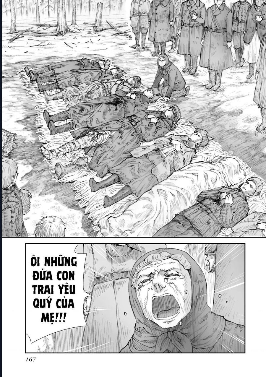 Chiến Tranh Không Có Một Khuôn Mặt Phụ Nữ Chap 31 - Next Chap 32