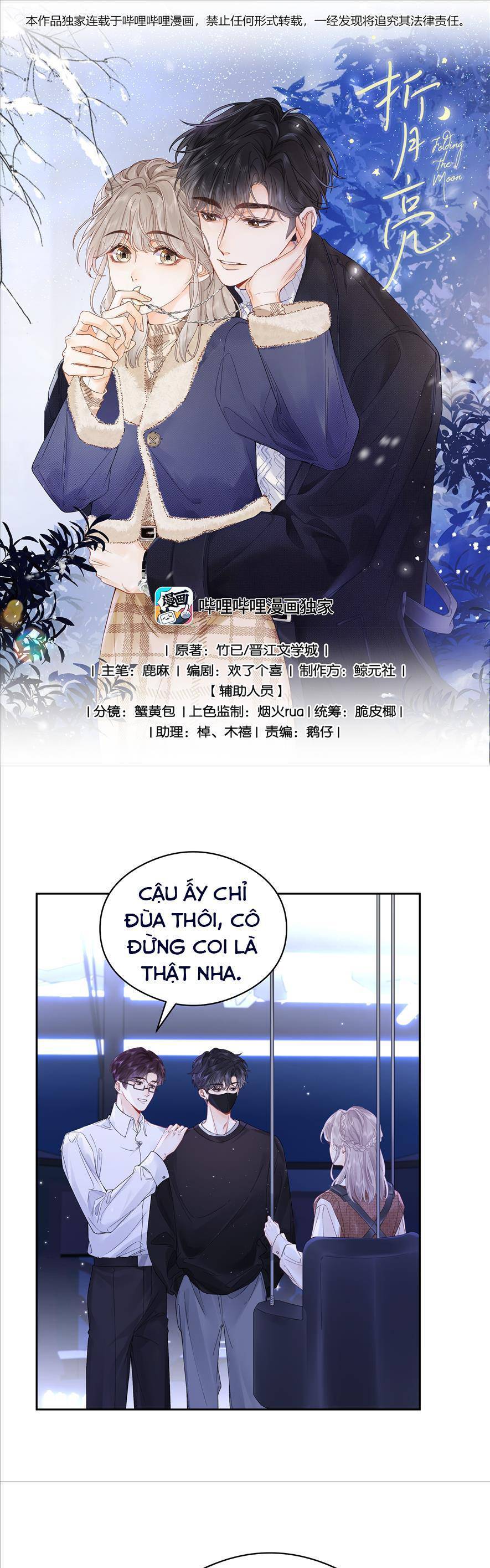 Chiết Ánh Trăng Chap 5 - Next Chap 6