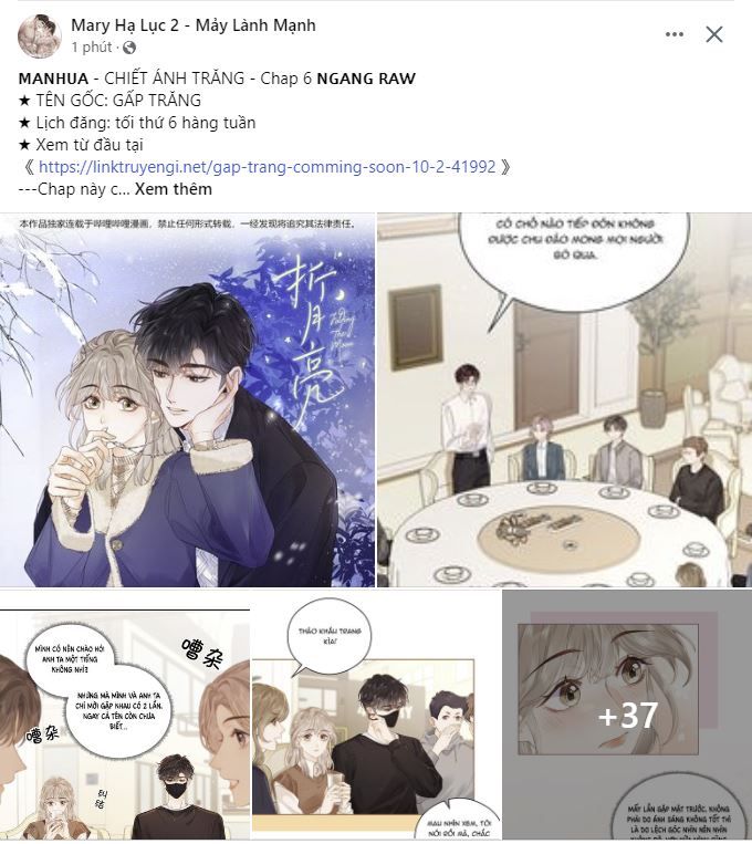 Chiết Ánh Trăng Chap 61 - Next Chap 62