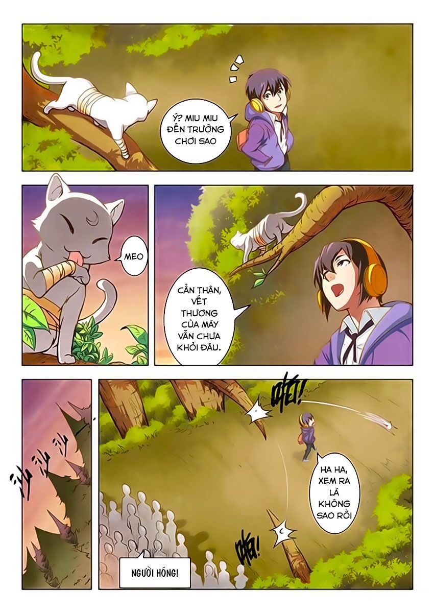 Chiêu Hoán Sư Cuối Cùng Chap 24 - Next Chap 25