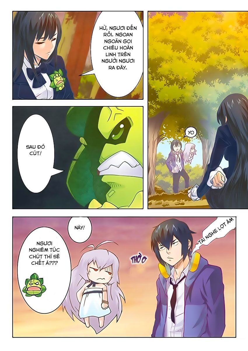 Chiêu Hoán Sư Cuối Cùng Chap 24 - Next Chap 25