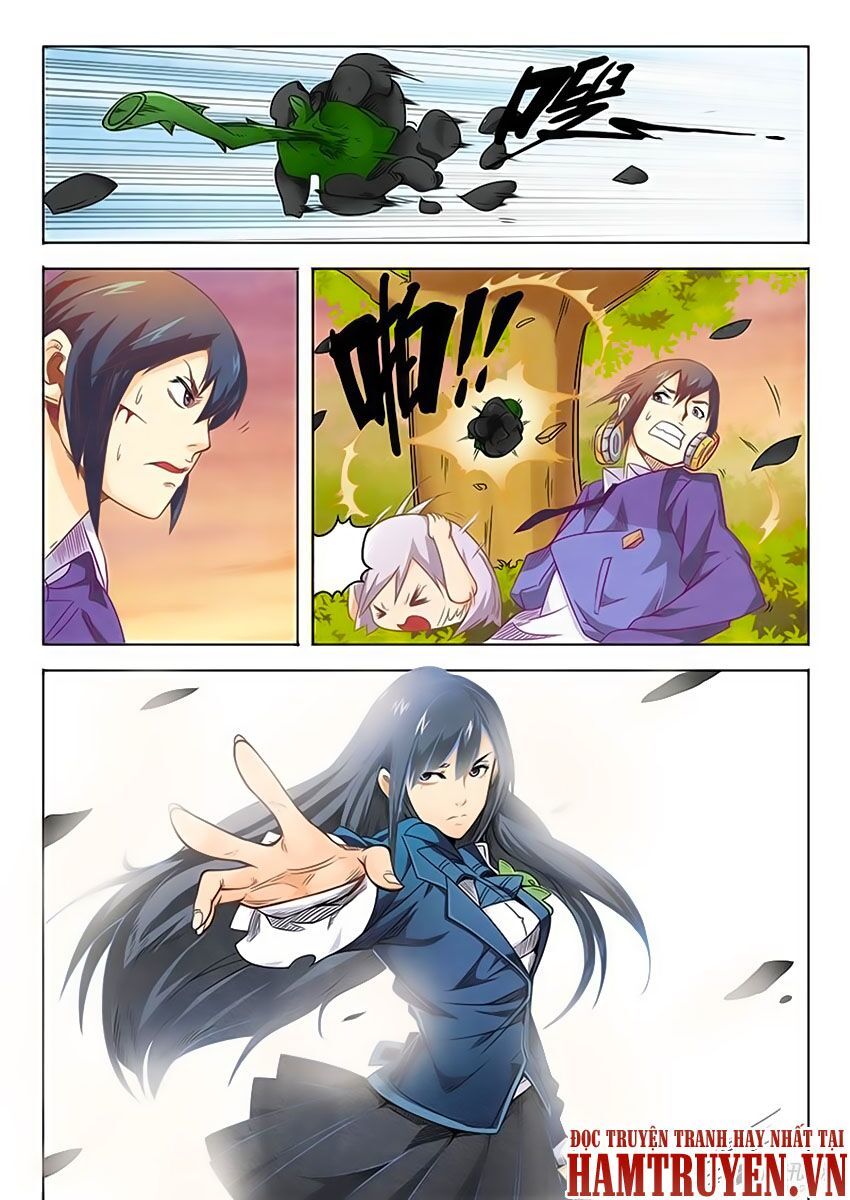 Chiêu Hoán Sư Cuối Cùng Chap 24 - Next Chap 25