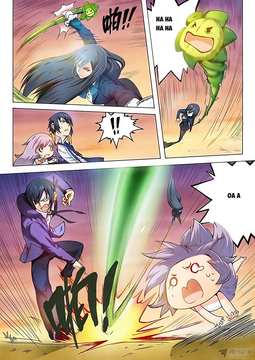 Chiêu Hoán Sư Cuối Cùng Chap 24 - Next Chap 25