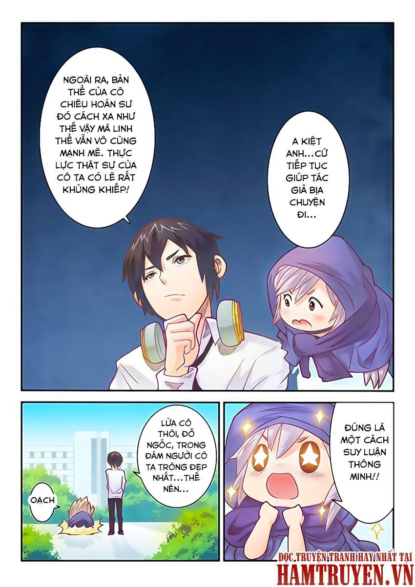 Chiêu Hoán Sư Cuối Cùng Chap 24 - Next Chap 25