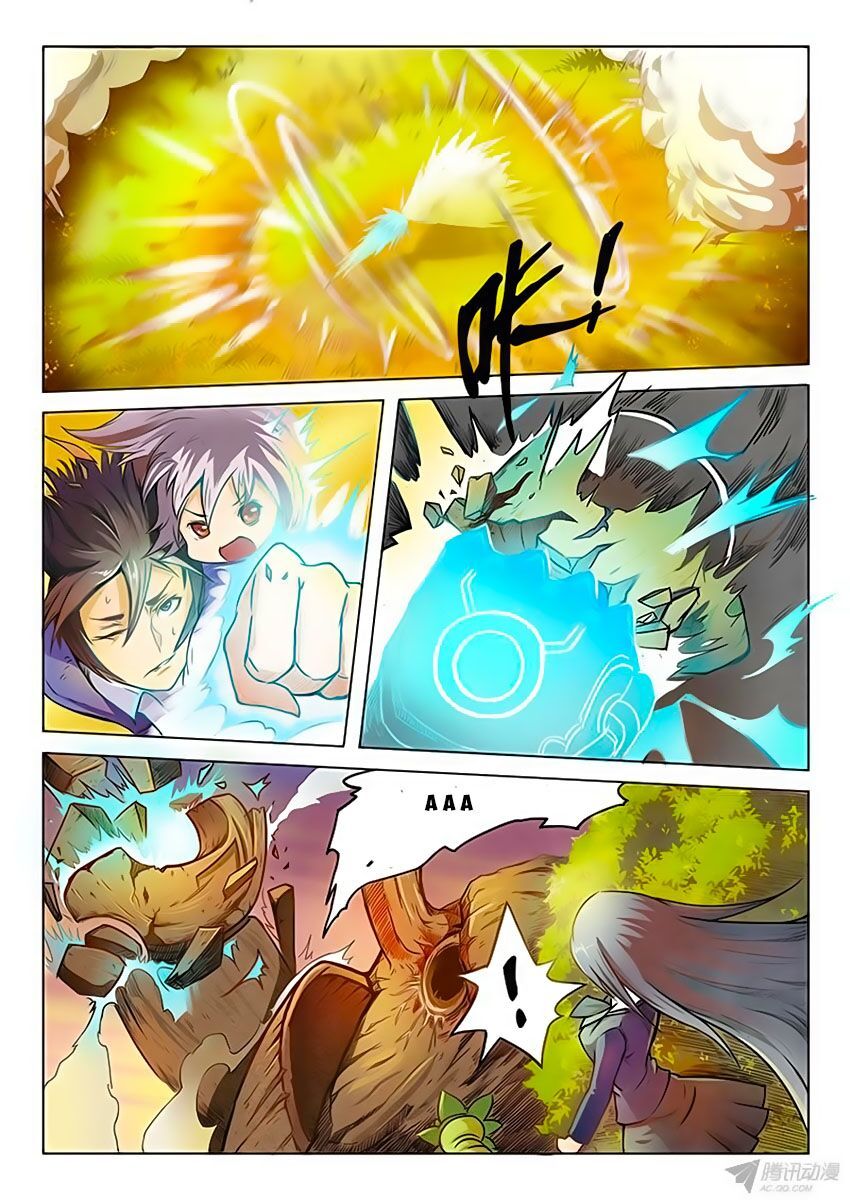 Chiêu Hoán Sư Cuối Cùng Chap 25 - Next Chap 26