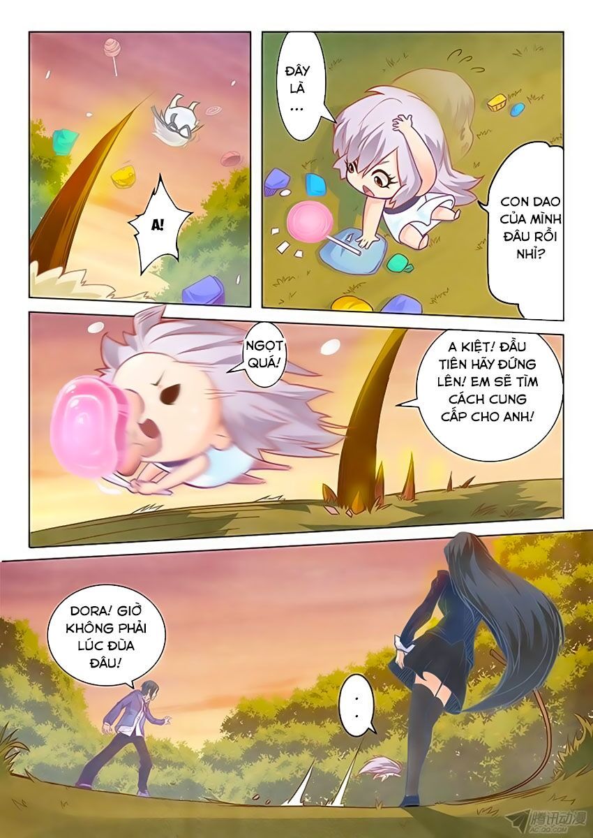 Chiêu Hoán Sư Cuối Cùng Chap 25 - Next Chap 26