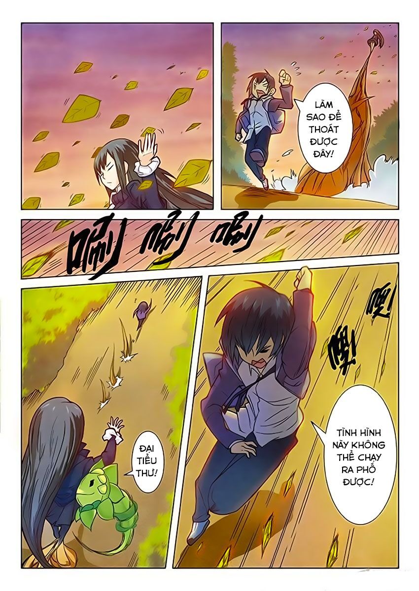 Chiêu Hoán Sư Cuối Cùng Chap 25 - Next Chap 26