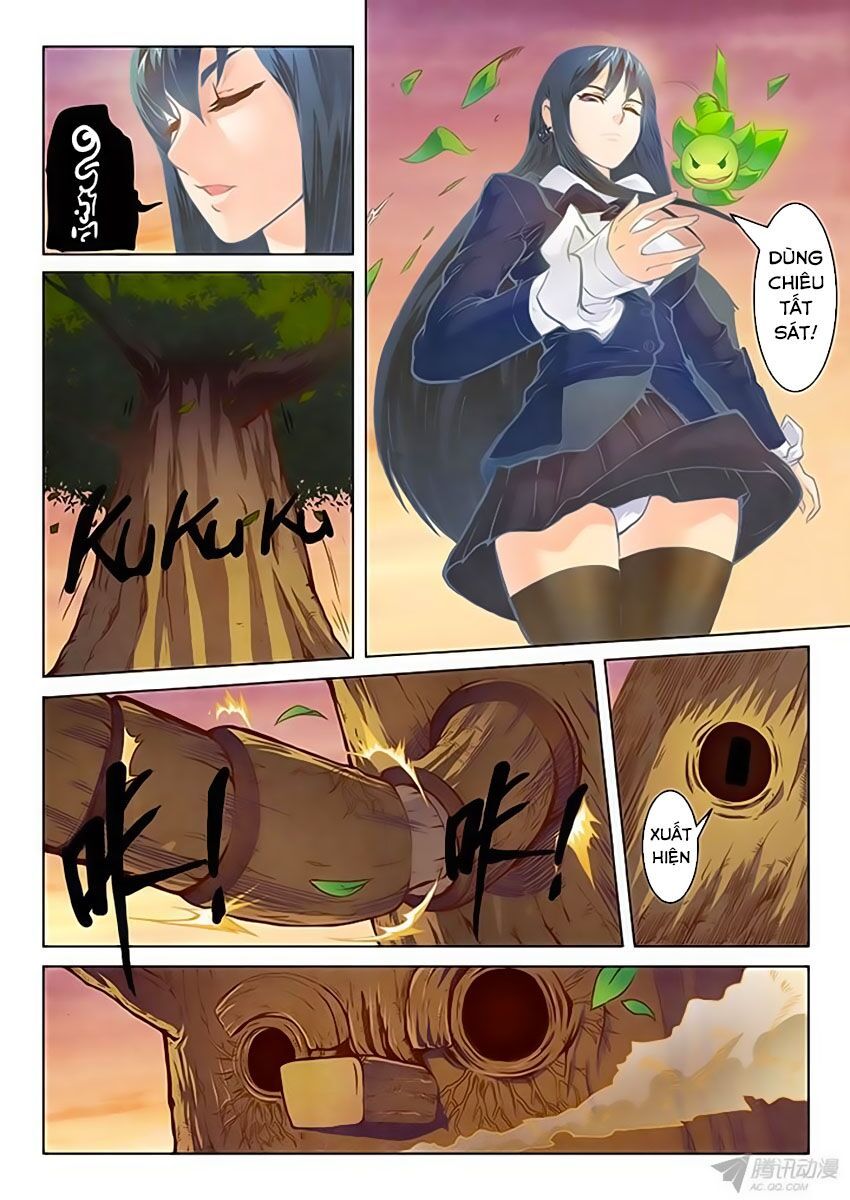 Chiêu Hoán Sư Cuối Cùng Chap 25 - Next Chap 26