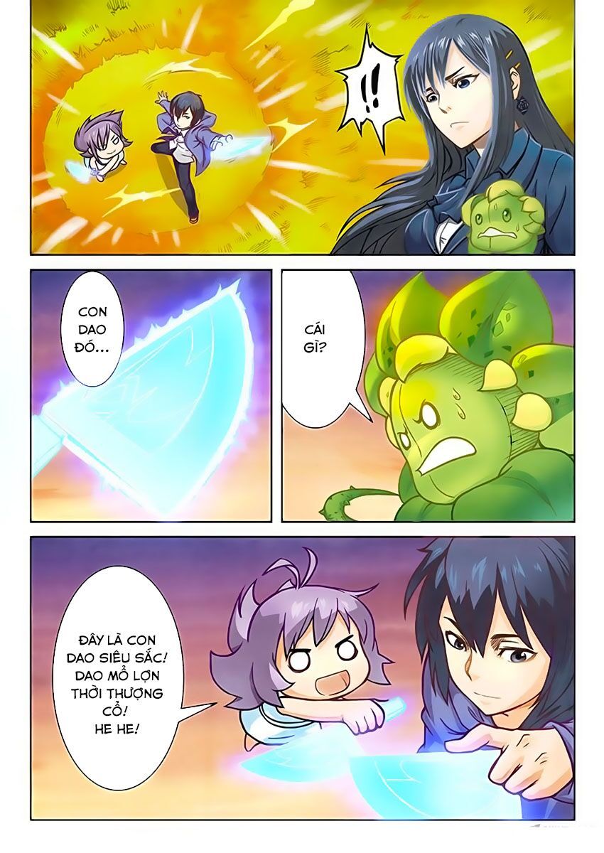 Chiêu Hoán Sư Cuối Cùng Chap 25 - Next Chap 26