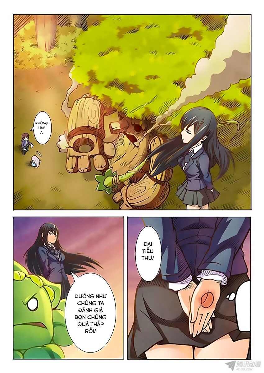 Chiêu Hoán Sư Cuối Cùng Chap 25 - Next Chap 26