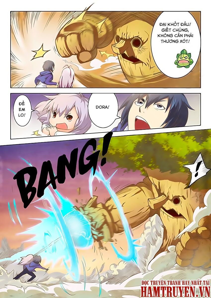 Chiêu Hoán Sư Cuối Cùng Chap 25 - Next Chap 26