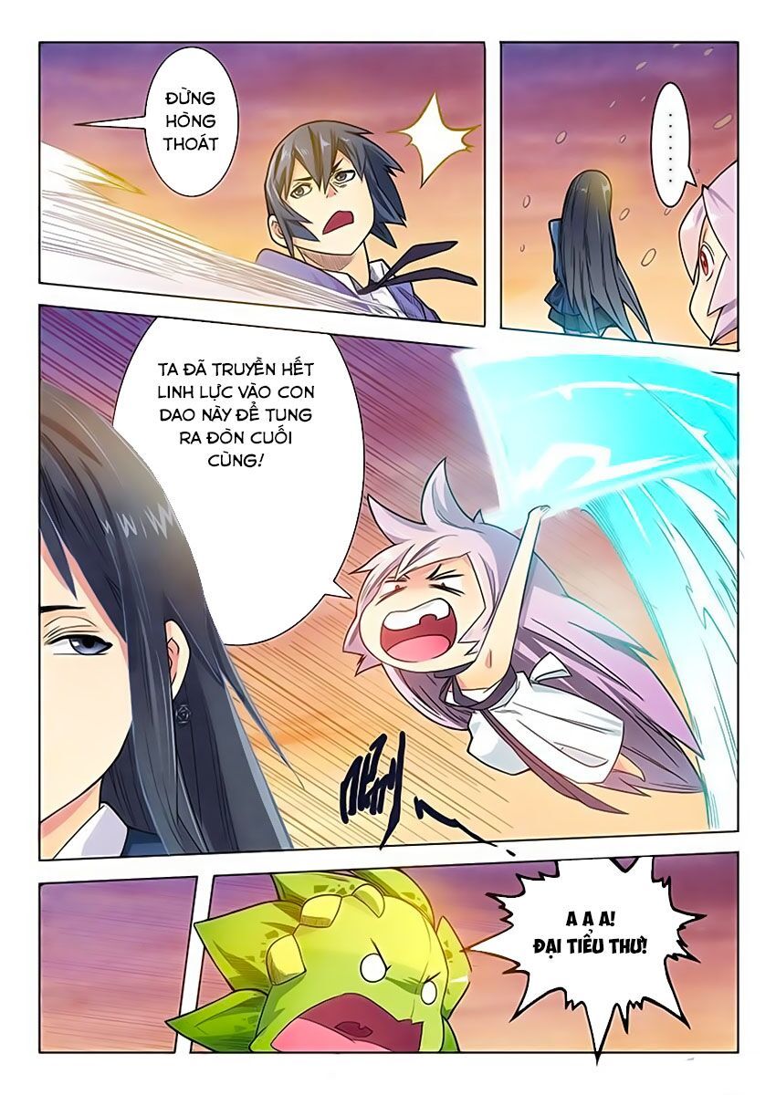 Chiêu Hoán Sư Cuối Cùng Chap 26 - Next Chap 27