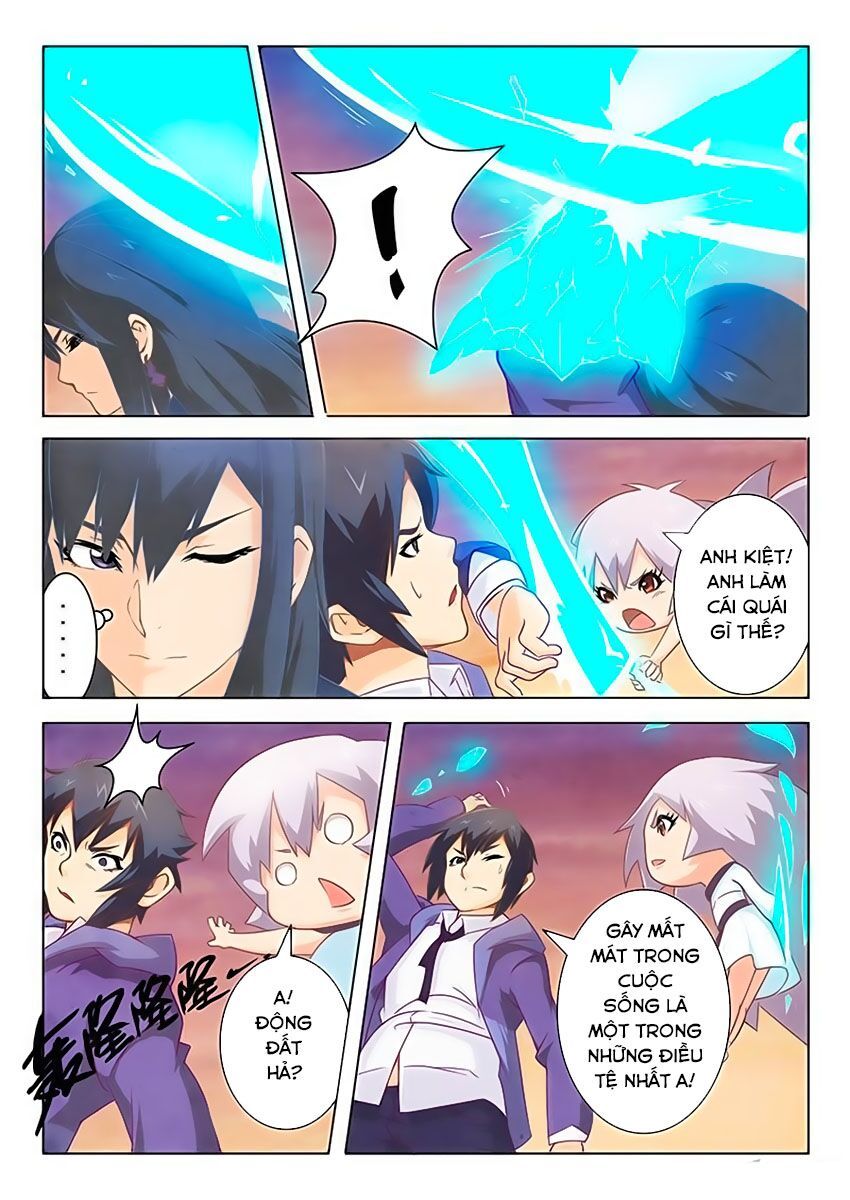 Chiêu Hoán Sư Cuối Cùng Chap 26 - Next Chap 27