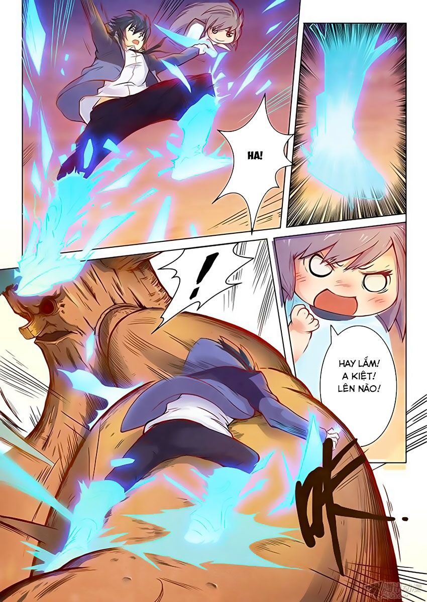 Chiêu Hoán Sư Cuối Cùng Chap 26 - Next Chap 27