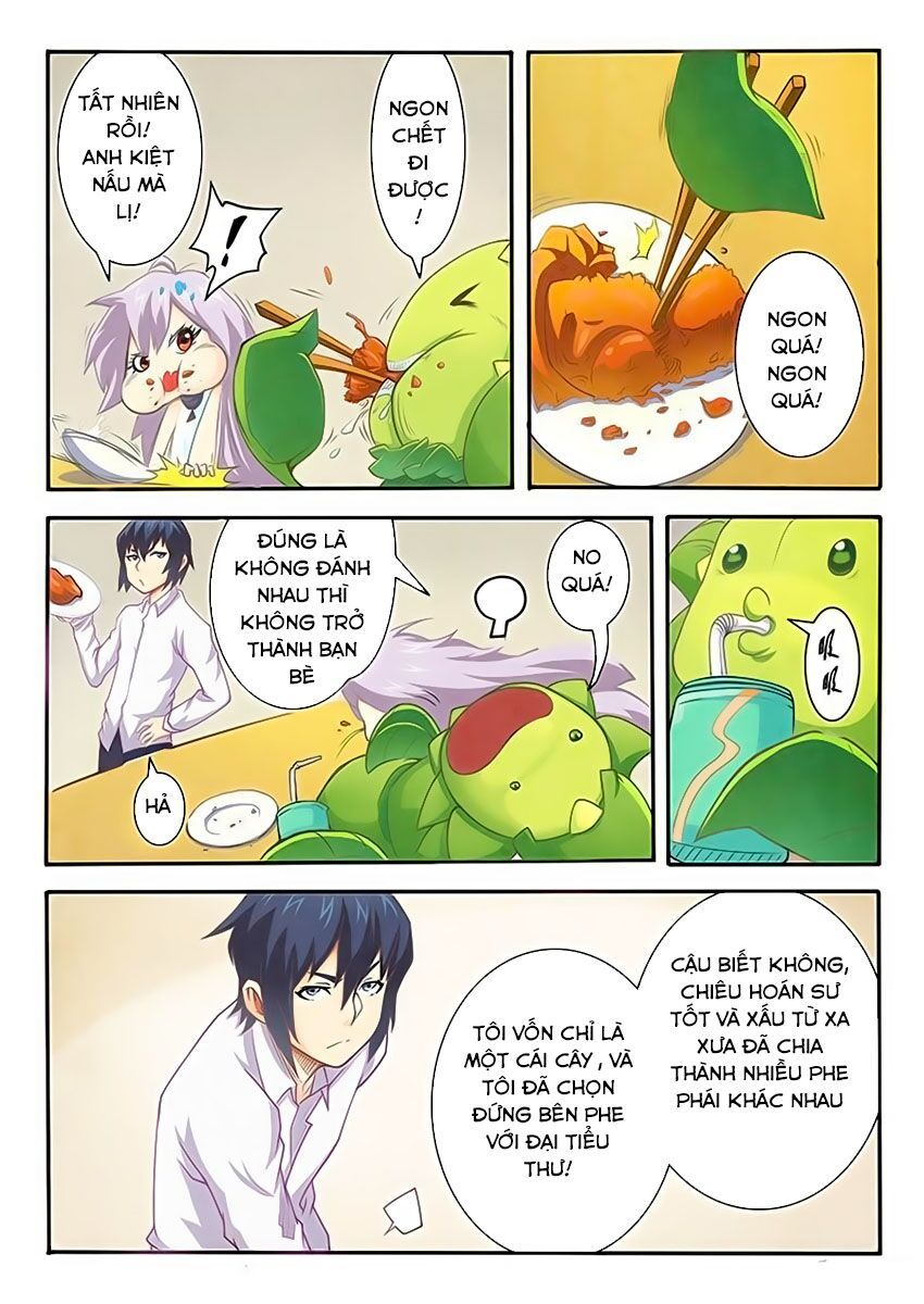 Chiêu Hoán Sư Cuối Cùng Chap 27 - Next Chap 28