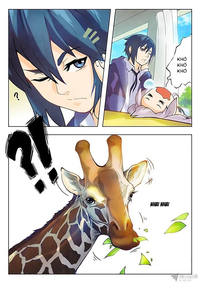 Chiêu Hoán Sư Cuối Cùng Chap 31 - Next Chap 32