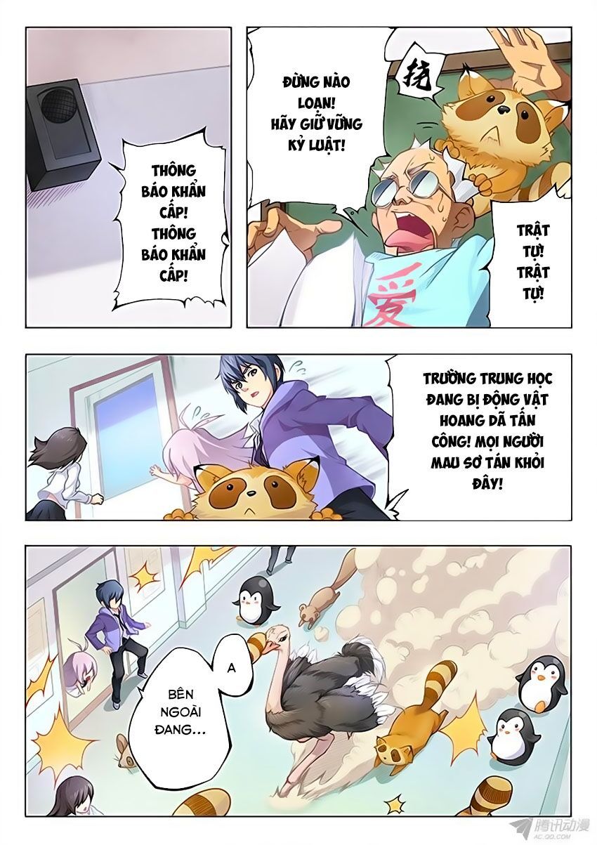 Chiêu Hoán Sư Cuối Cùng Chap 31 - Next Chap 32