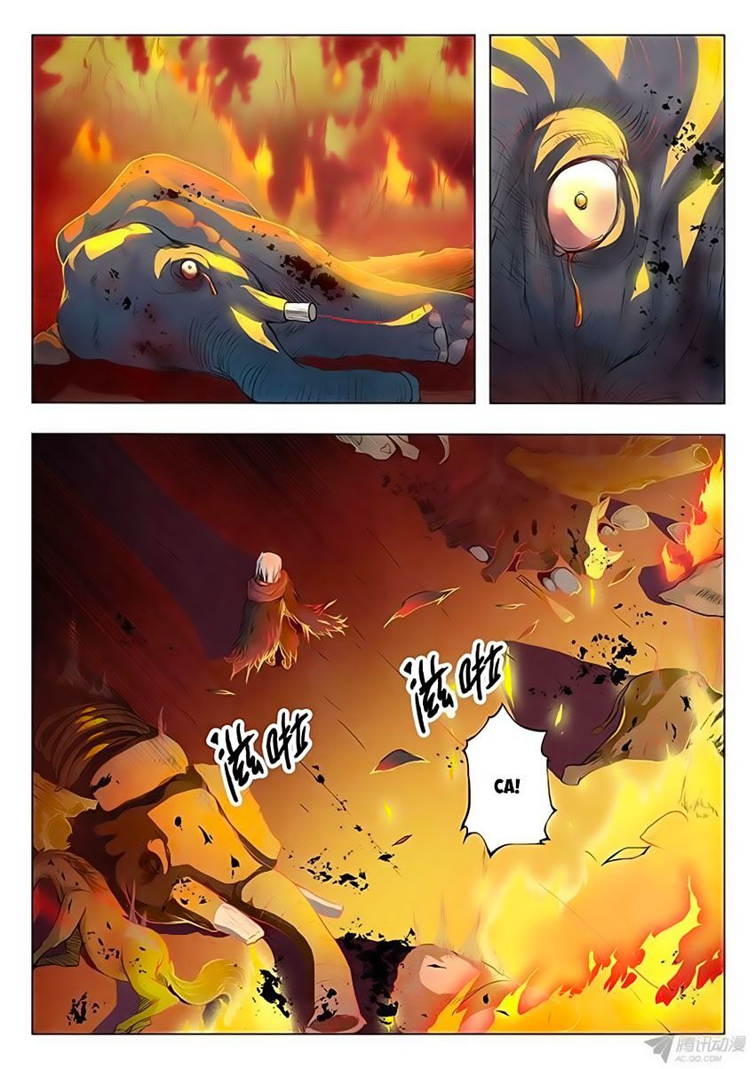 Chiêu Hoán Sư Cuối Cùng Chap 31 - Next Chap 32