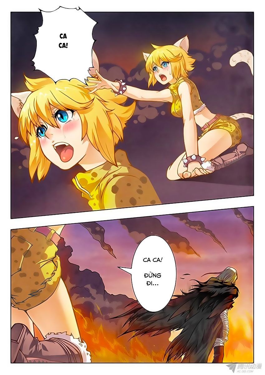 Chiêu Hoán Sư Cuối Cùng Chap 31 - Next Chap 32