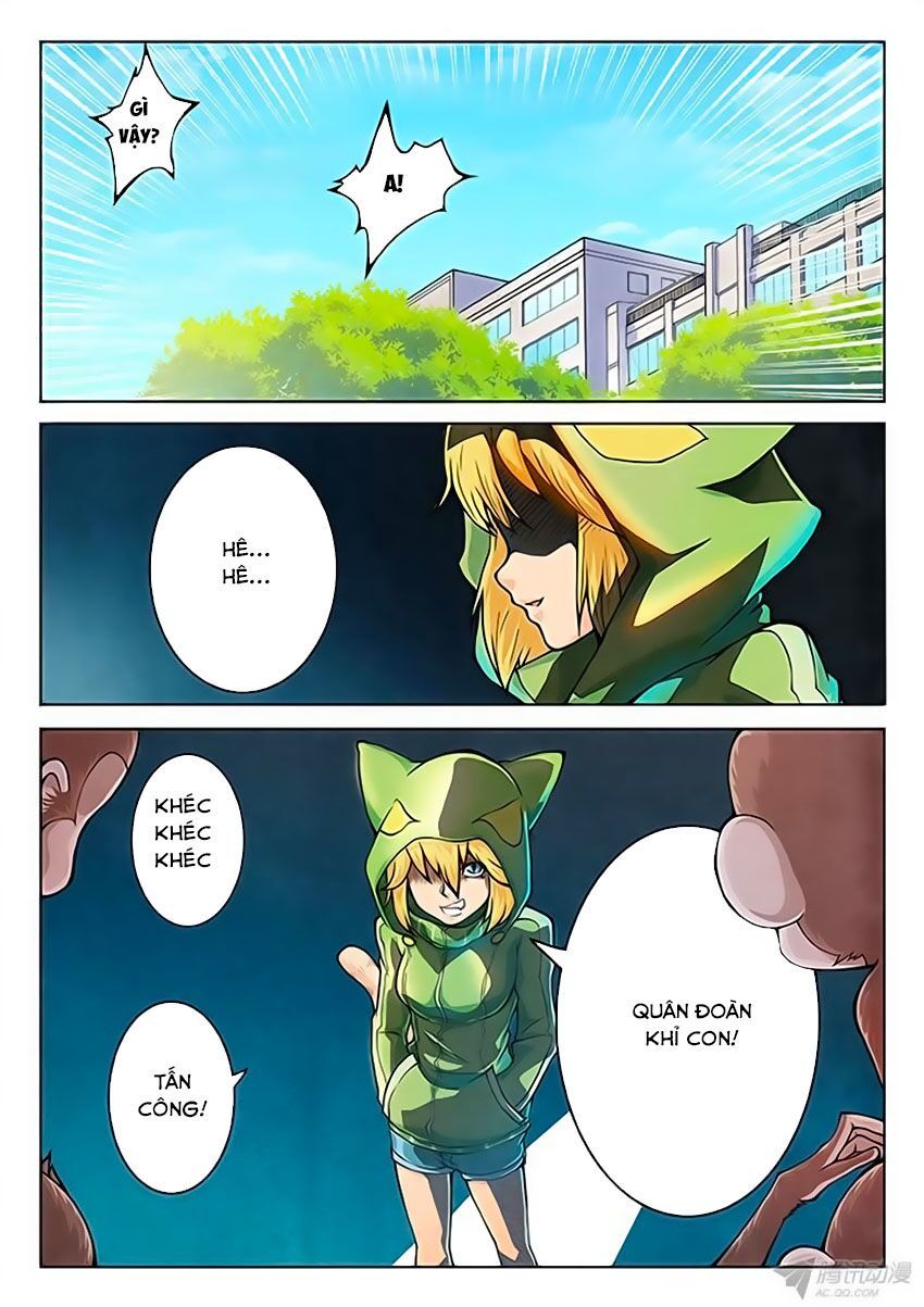 Chiêu Hoán Sư Cuối Cùng Chap 32 - Next Chap 33
