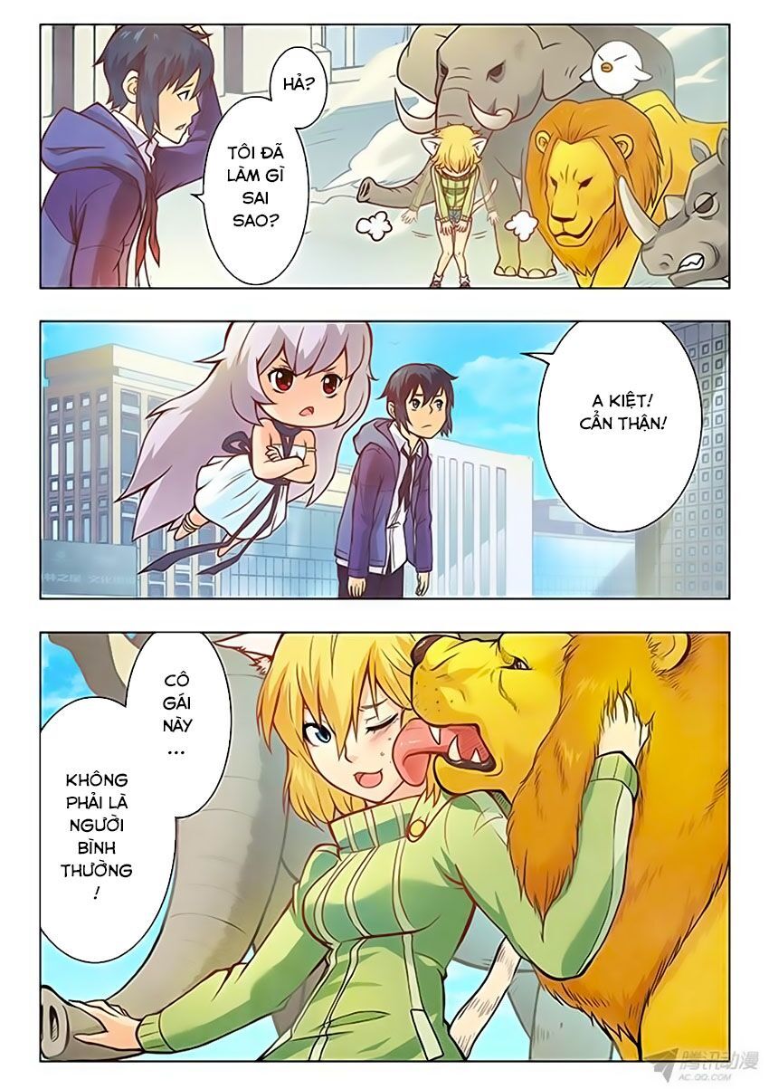 Chiêu Hoán Sư Cuối Cùng Chap 32 - Next Chap 33