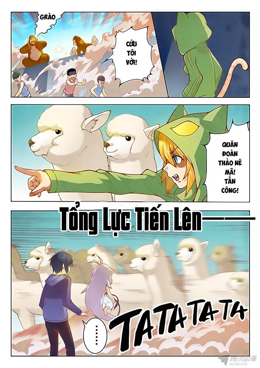 Chiêu Hoán Sư Cuối Cùng Chap 32 - Next Chap 33