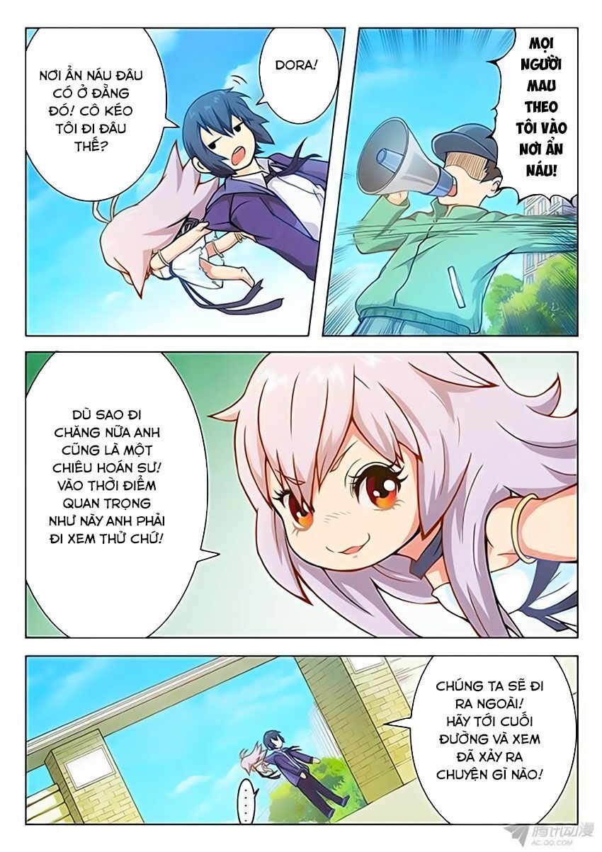 Chiêu Hoán Sư Cuối Cùng Chap 32 - Next Chap 33